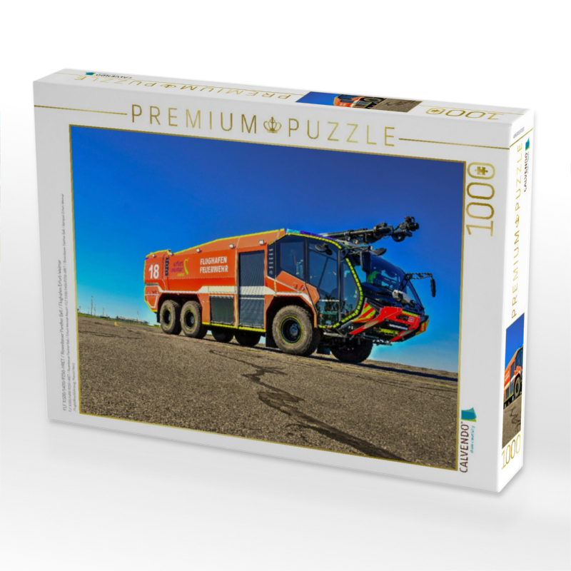 FLF 11.500/1.400/P250-HRET / Rosenbauer Panther 6x6 / Flughafen Erfurt-Weimar