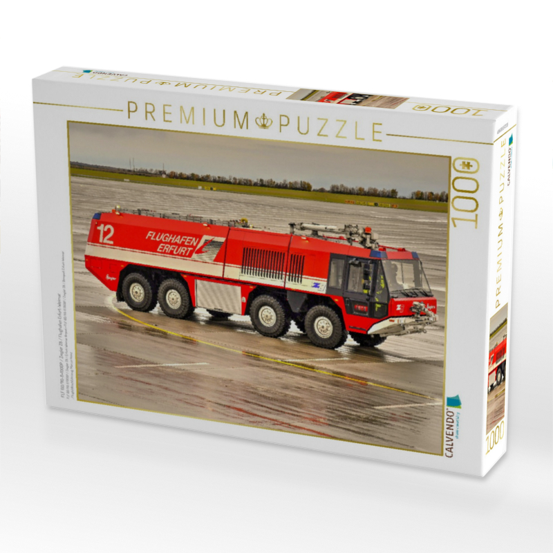 FLF 60/110-11+1000P / Ziegler Z8 / Flughafen Erfurt-Weimar