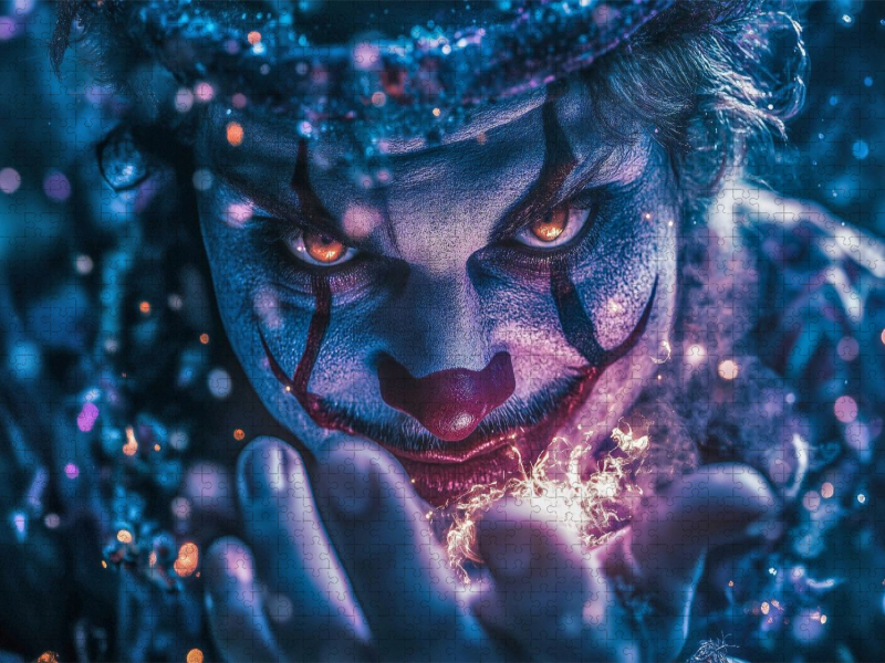 Er lachte, aber seine Augen waren tot