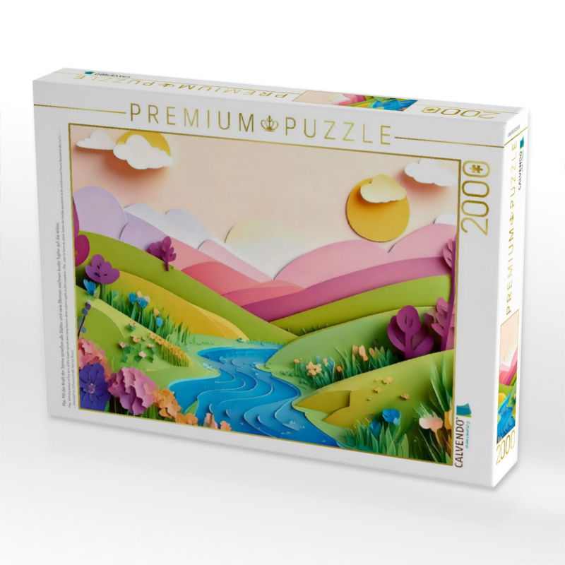 Mai: Mit der Kraft der Sonne sprießen alle Blätter und viele Blumen zeichnen bunte Tupfer auf die Wiese.