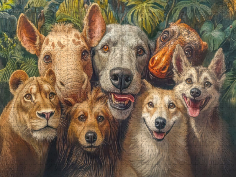 Animals want fun