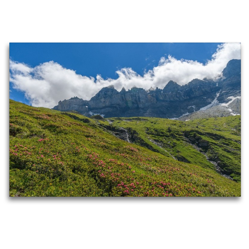 Wo die Wolken die Erde berühren