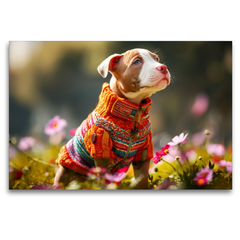 American Pit Bull Welpe