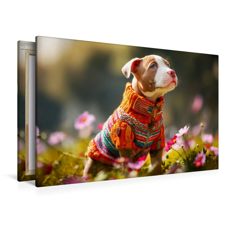 American Pit Bull Welpe