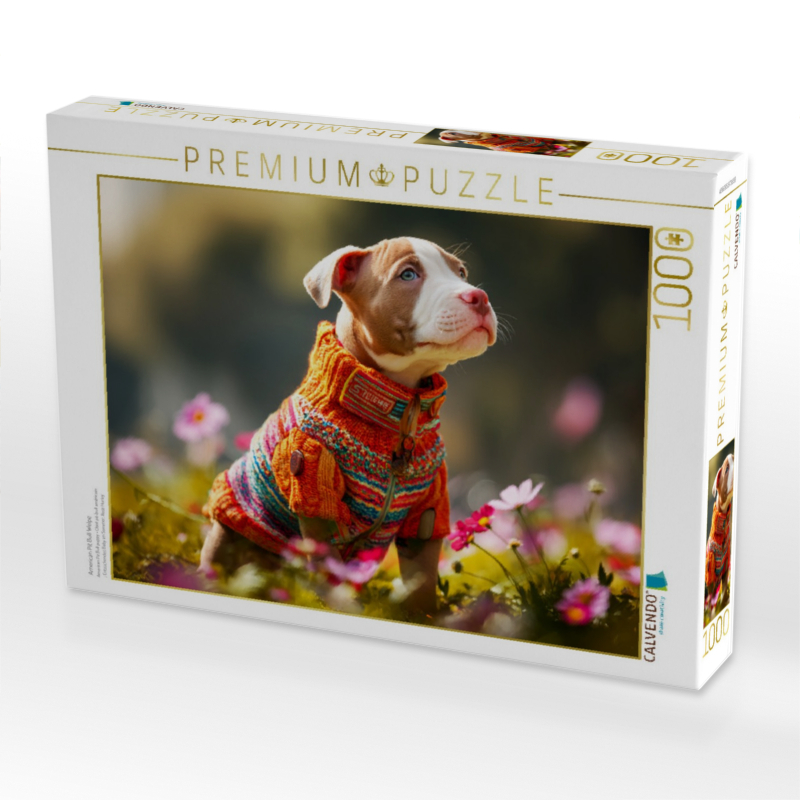American Pit Bull Welpe