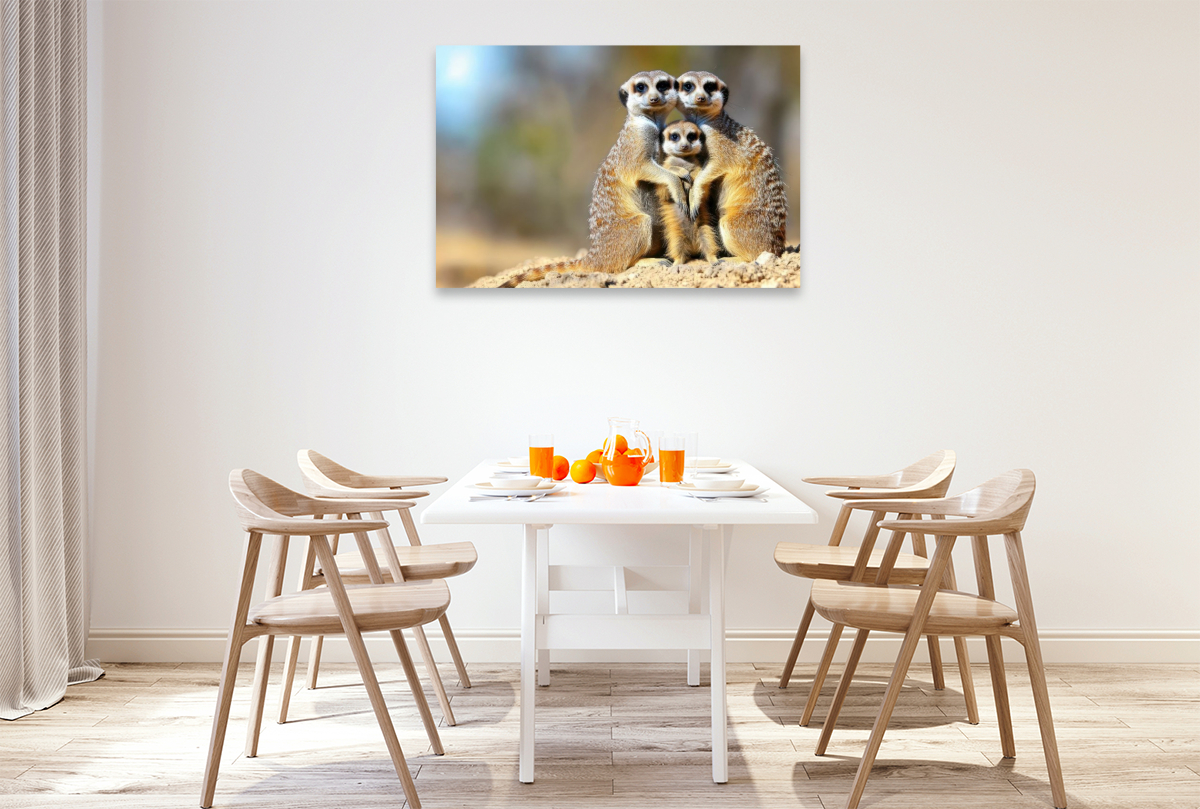 Ein wunderschönes Familienfoto