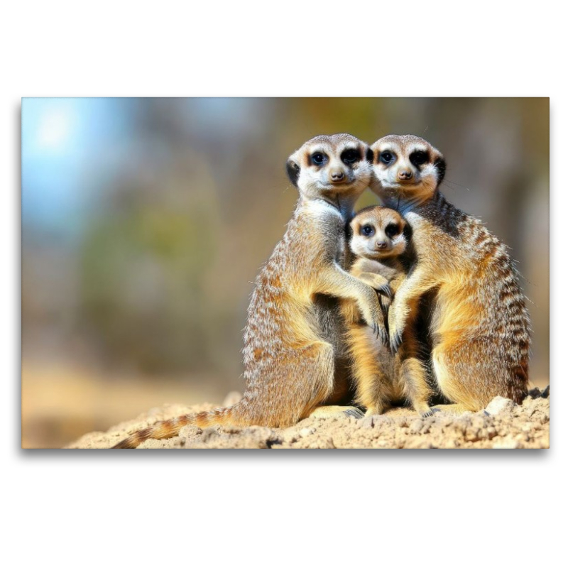 Ein wunderschönes Familienfoto