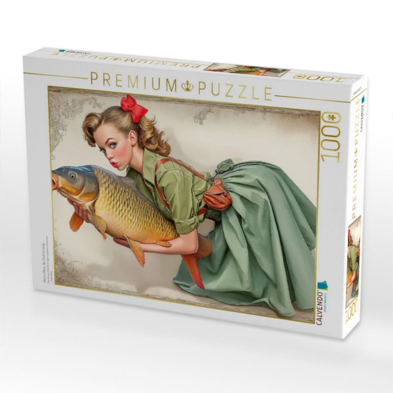 Mann o Mann, der Fisch ist riesig