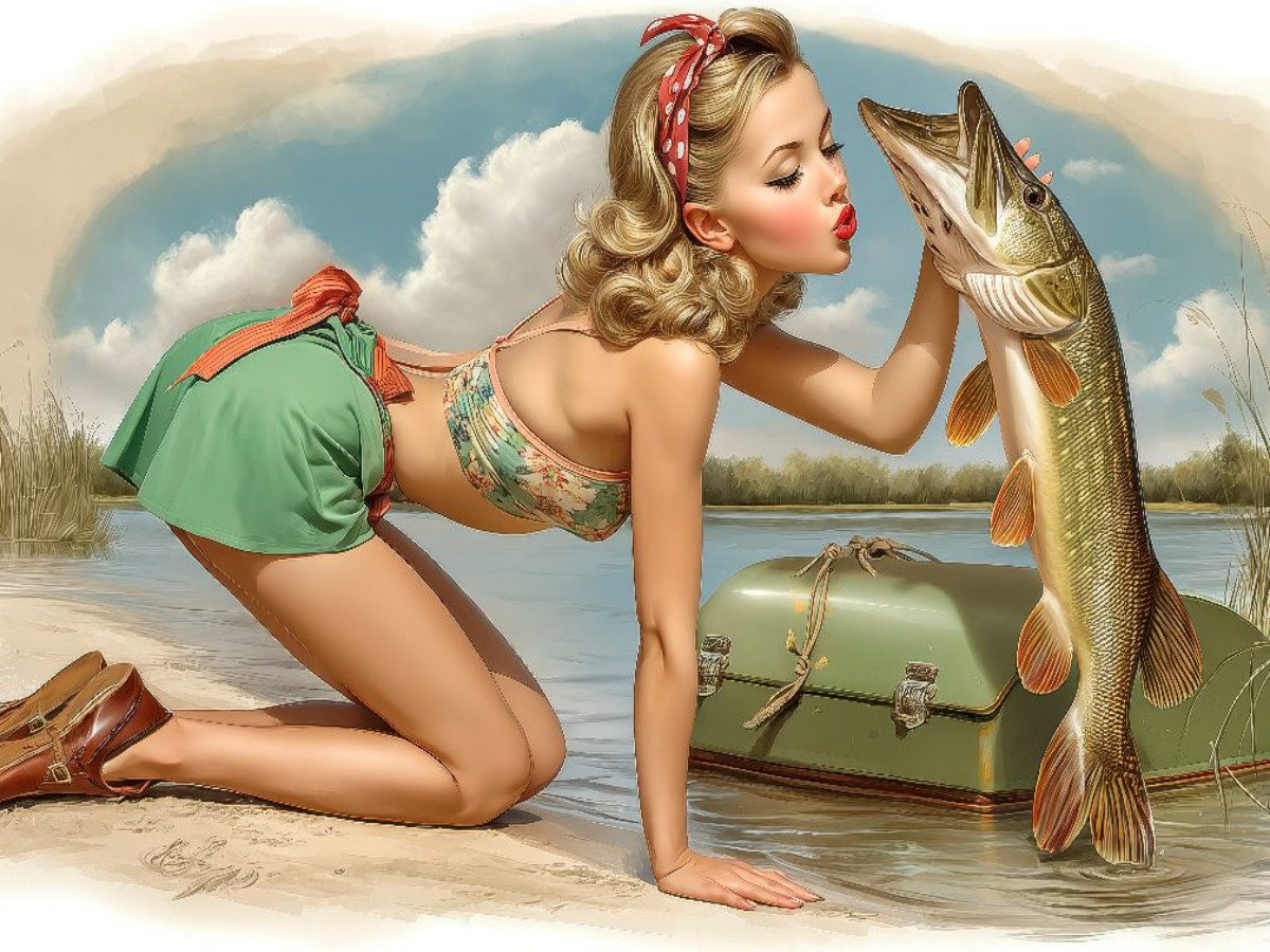 Da denkt so mancher - hier möchte ich der Fisch sein