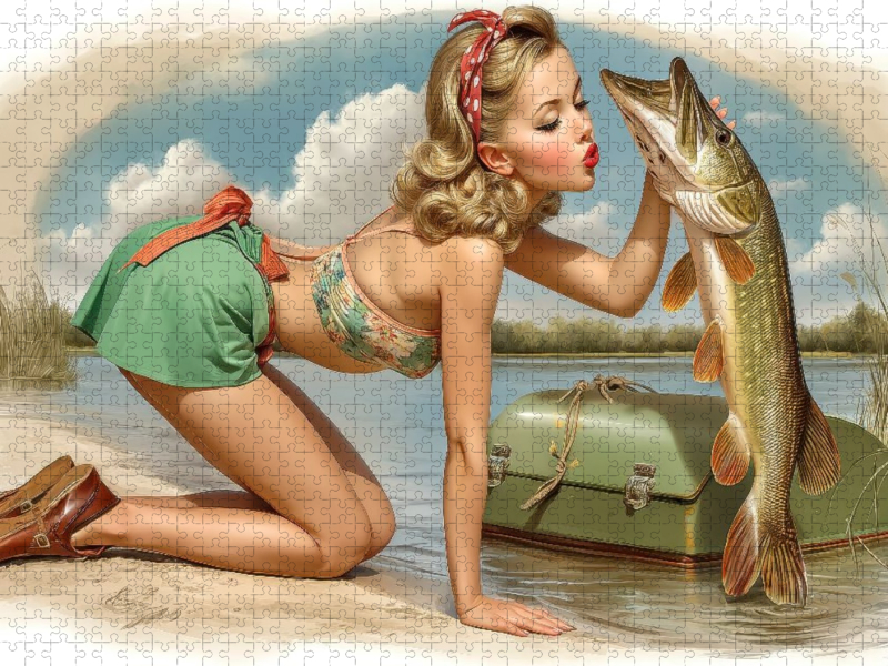 Da denkt so mancher - hier möchte ich der Fisch sein