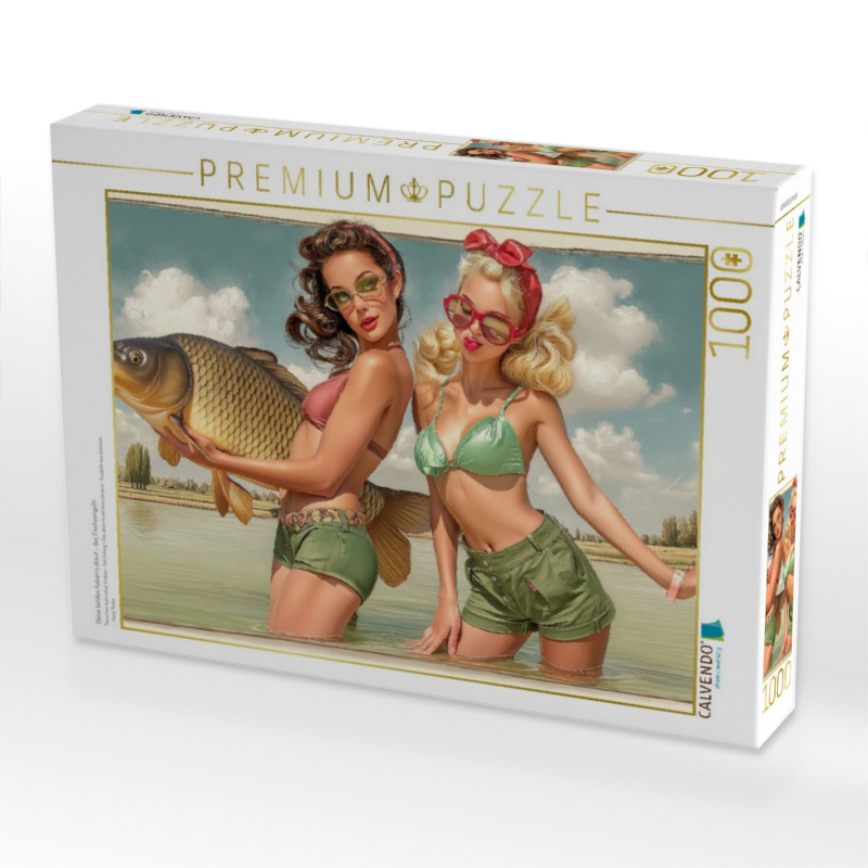 Diese beiden haben´s drauf - das Fischeangeln