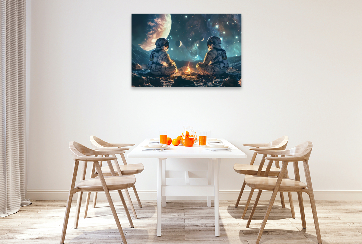 Ein Motiv aus dem Kalender 'Zwischen Sternenstaub und Stille'