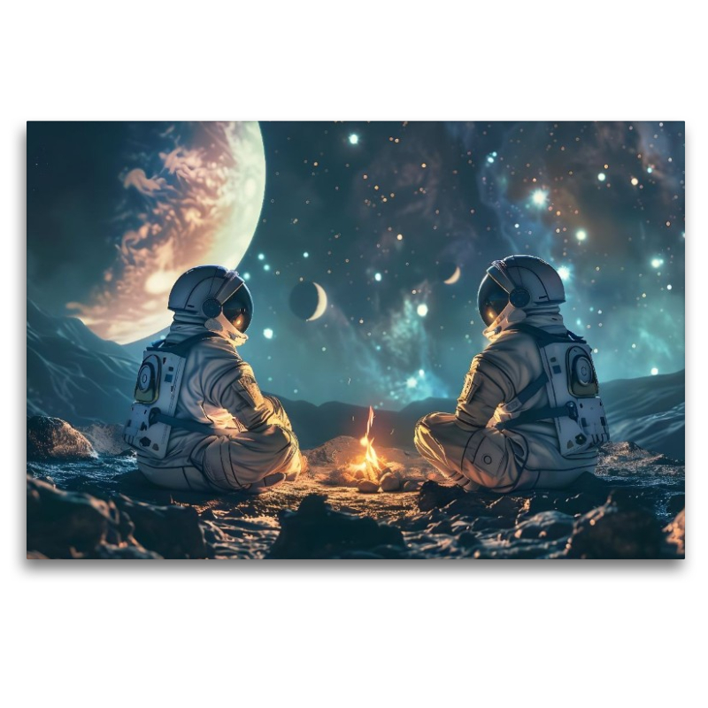 Ein Motiv aus dem Kalender 'Zwischen Sternenstaub und Stille'