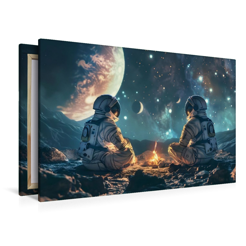 Ein Motiv aus dem Kalender 'Zwischen Sternenstaub und Stille'