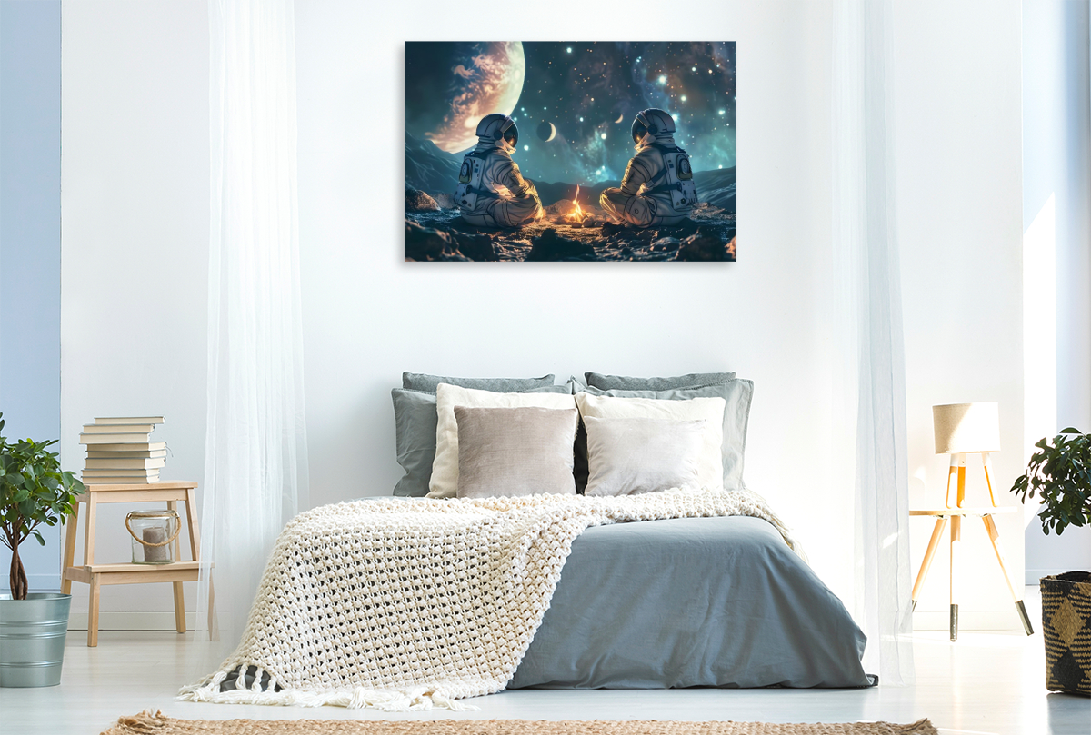 Ein Motiv aus dem Kalender 'Zwischen Sternenstaub und Stille'