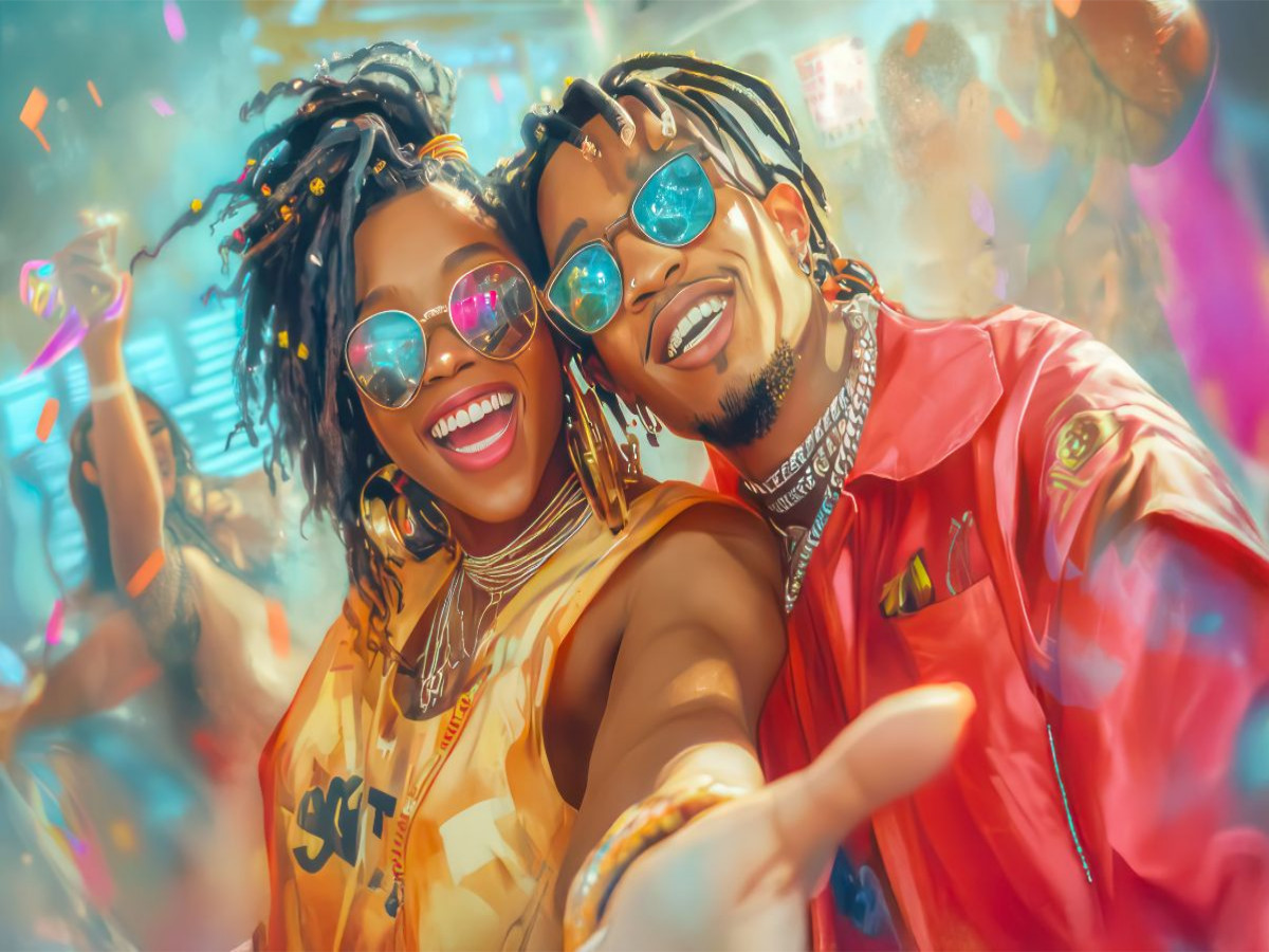 Party and music
