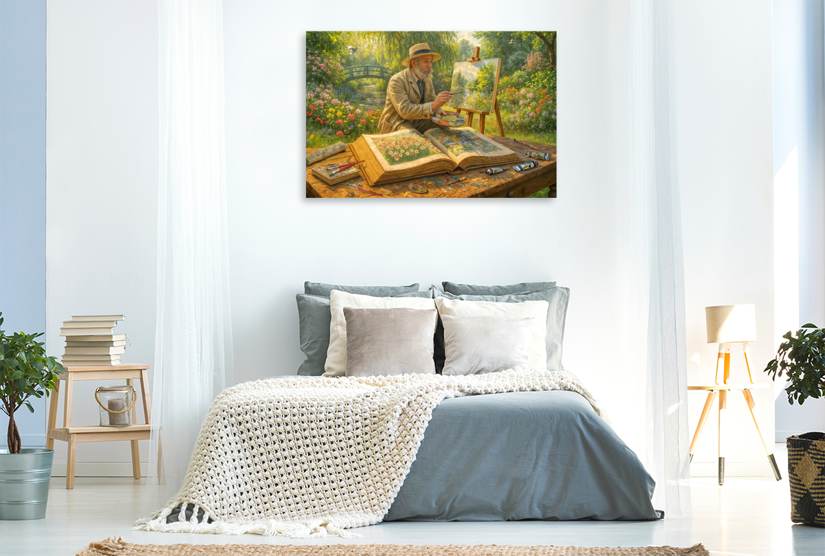 Farbenzauber Kunst zwischen Seiten