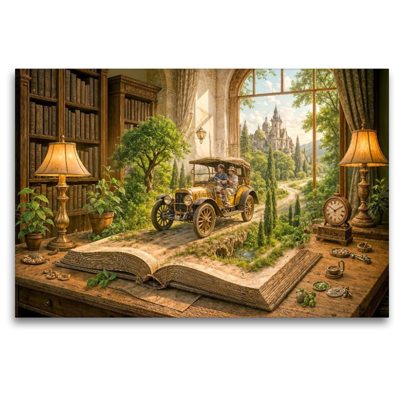 Zeitreise auf Rädern mit dem Oldtimer