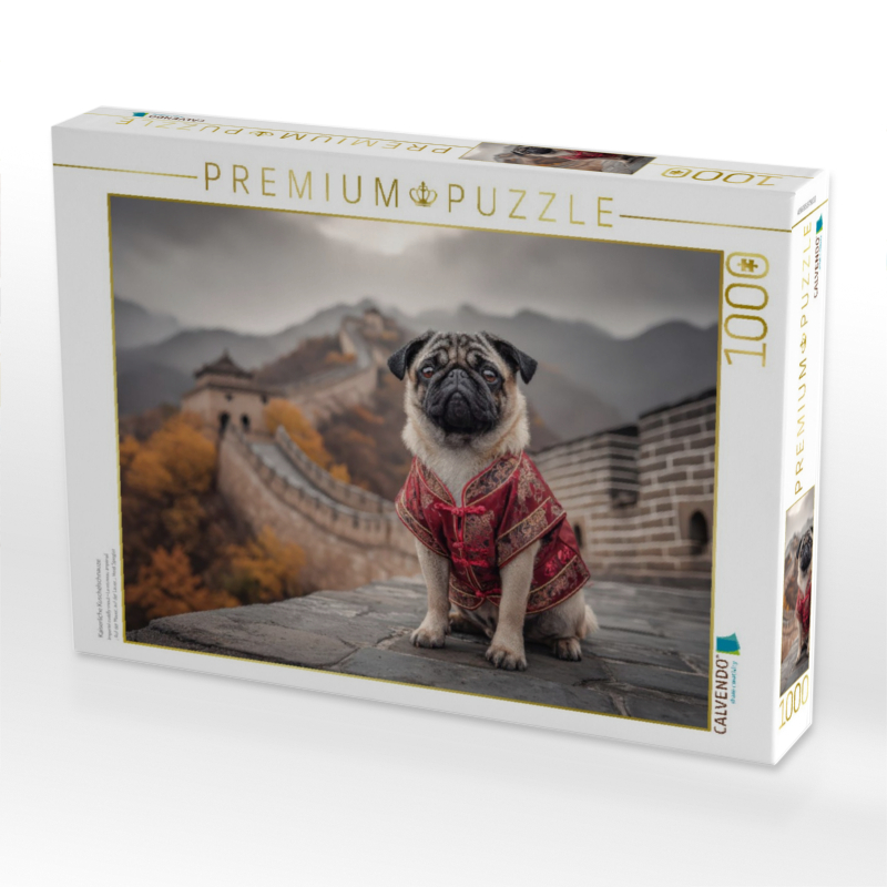 Kaiserliche Kuschelschnauze