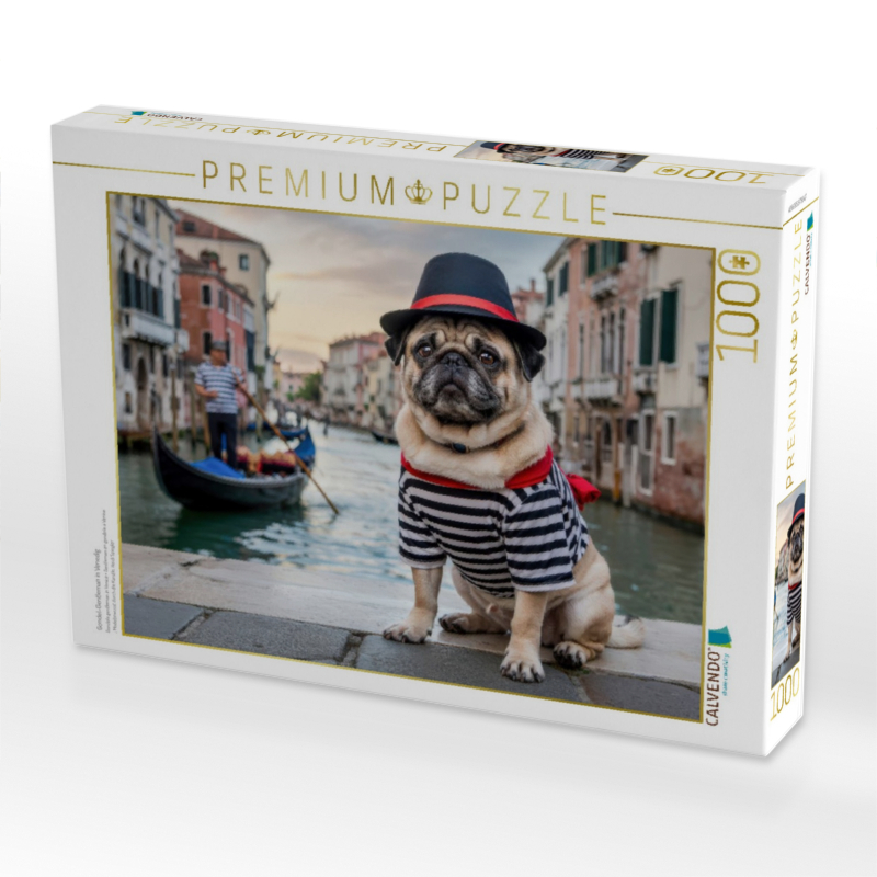 Gondel-Gentleman in Venedig