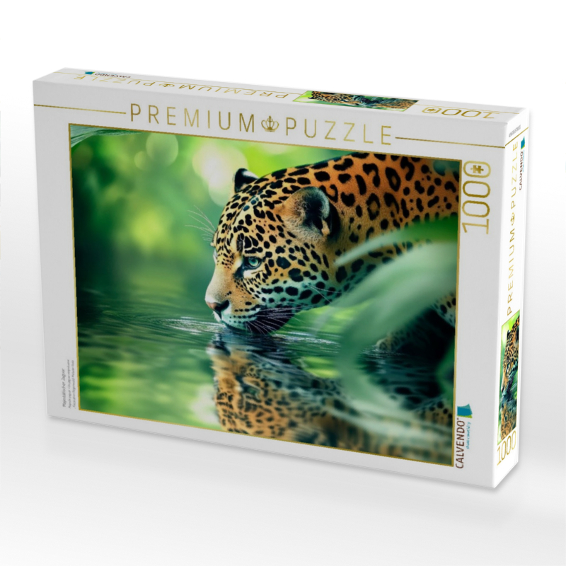 Majestätischer Jaguar