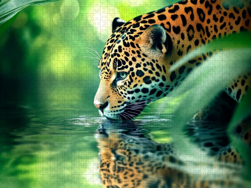 Majestätischer Jaguar