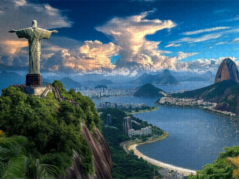 Christusstatue Rio de Janeiro, Brasilien