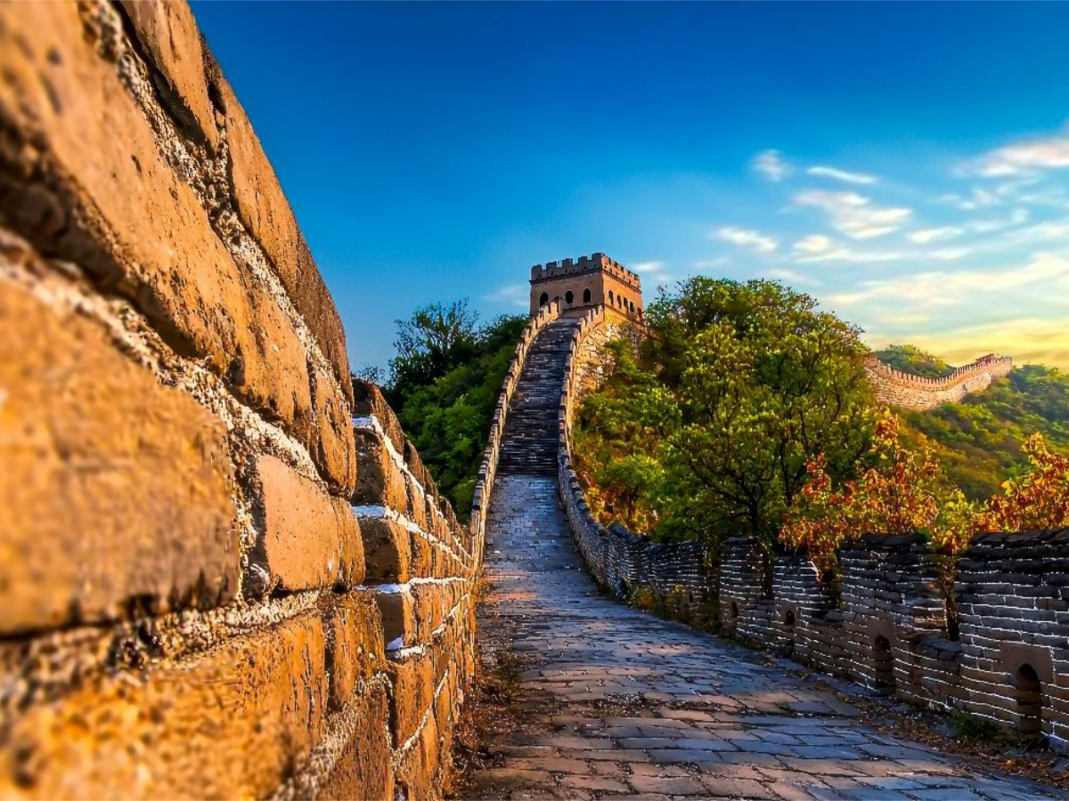 Chinesische Mauer, China
