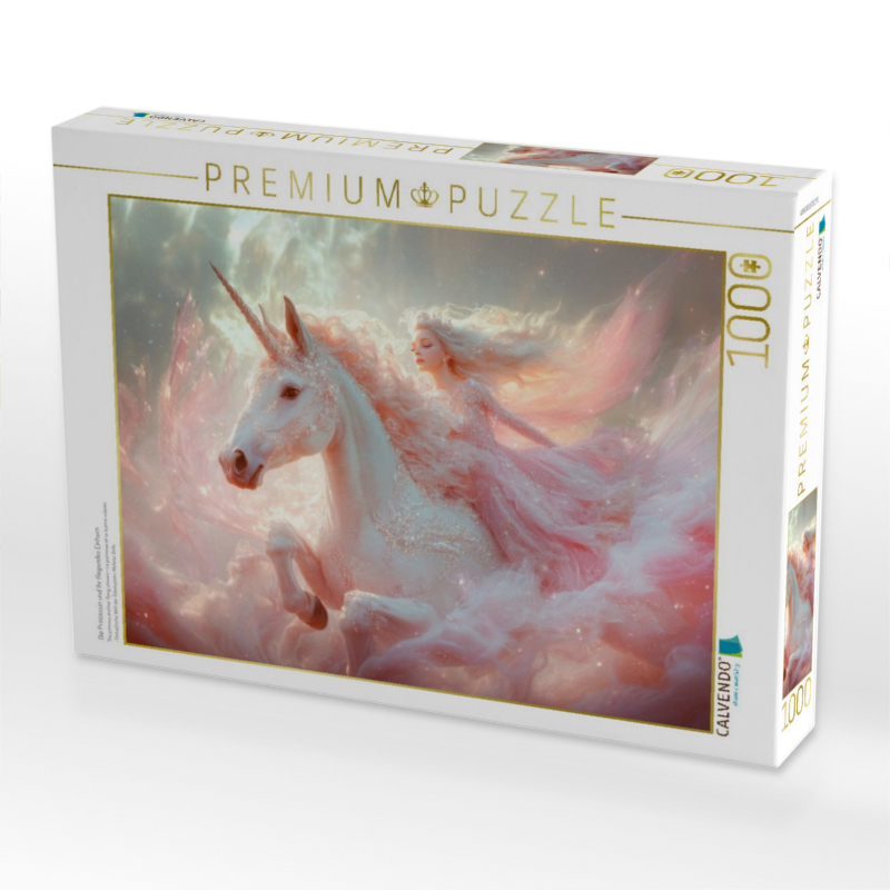 Die Prinzessin und Ihr fliegendes Einhorn