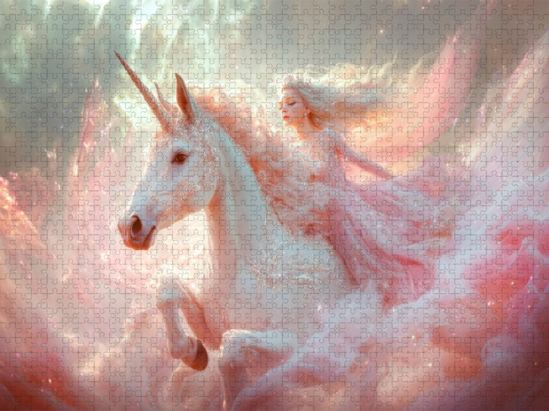 Die Prinzessin und Ihr fliegendes Einhorn