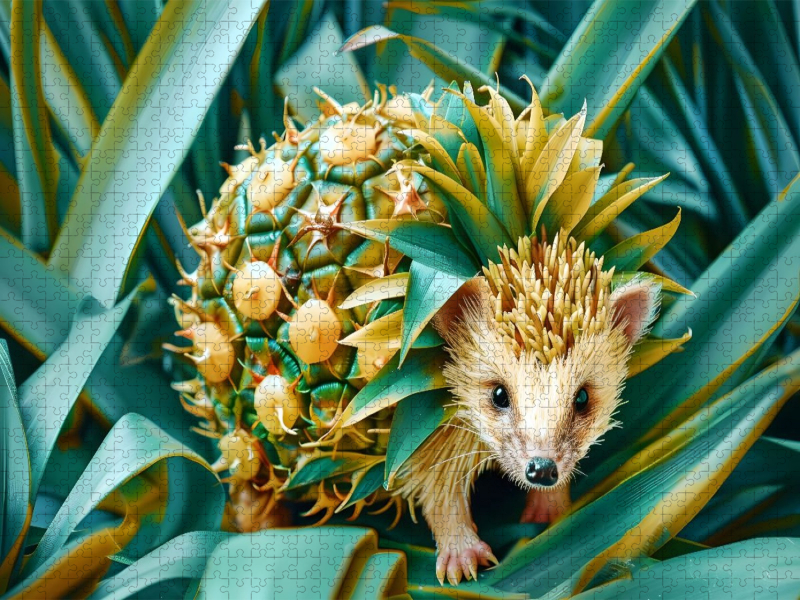 Ein Motiv aus dem Kalender 'Vorsicht, Wilde Früchtchen'