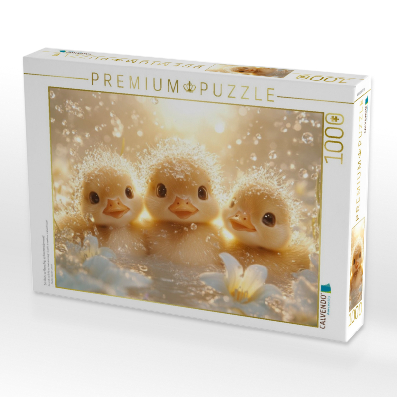 So klein, so flauschig, so herzerwärmend