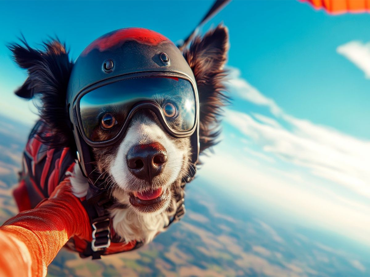 Highflyer mit Herz