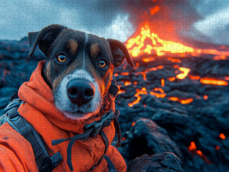 Feuerfest auf vier Pfoten