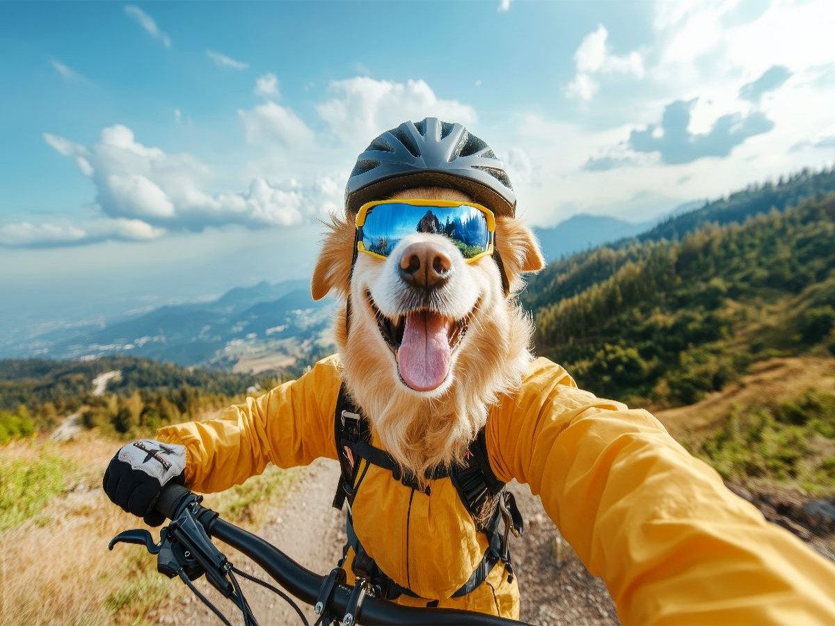 Der Trail ruft und ich belle zurück