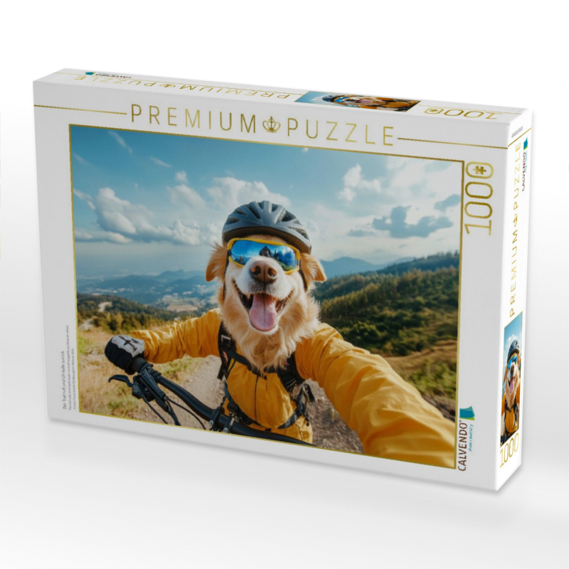Der Trail ruft und ich belle zurück