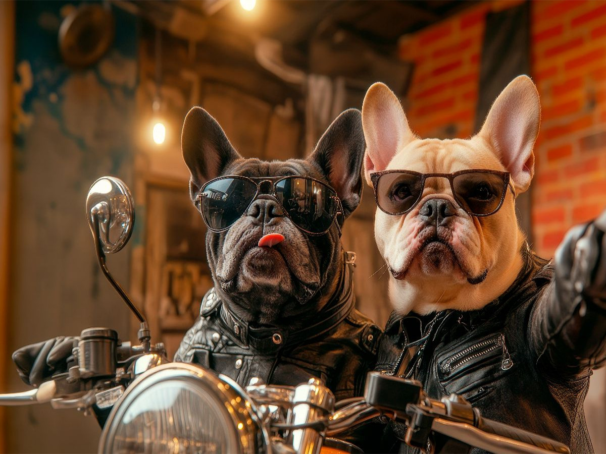 Easy Rider auf Pfoten