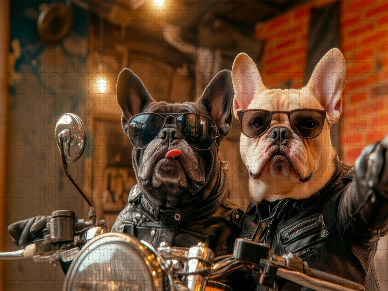 Easy Rider auf Pfoten