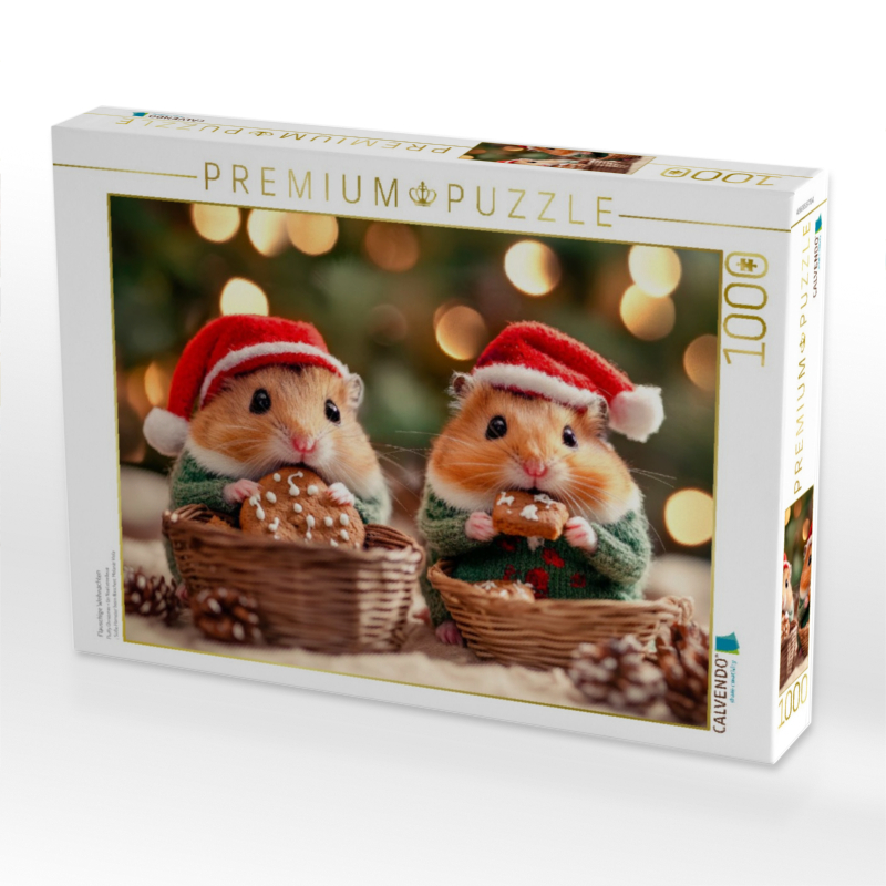 Flauschige Weihnachten