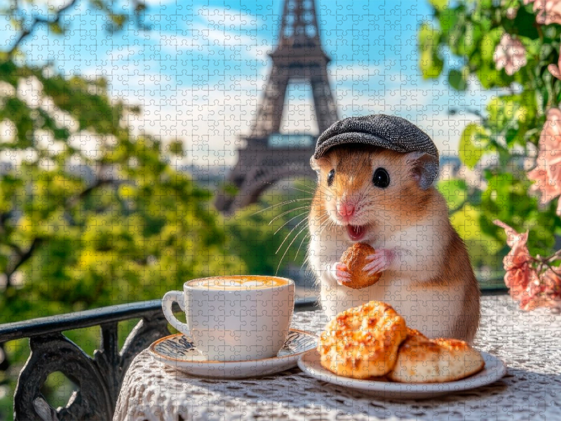Café, Croissant & Chérie