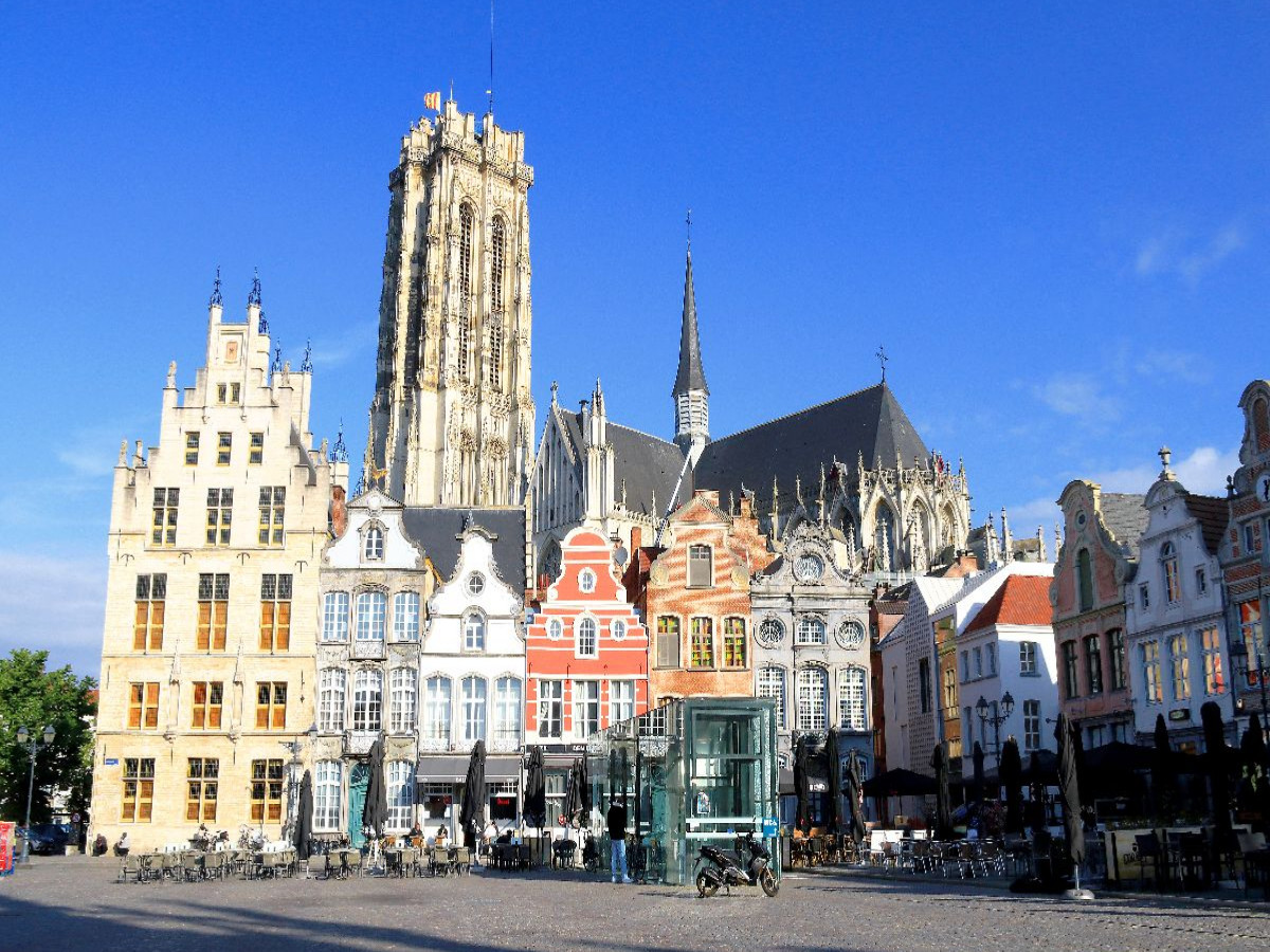 Das belgische Mecheln