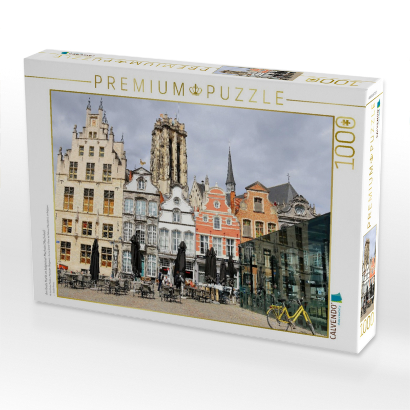 Am Grote Markt im belgischen Mecheln (Mechelen)