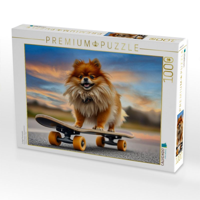 Lustiger Pomeranian