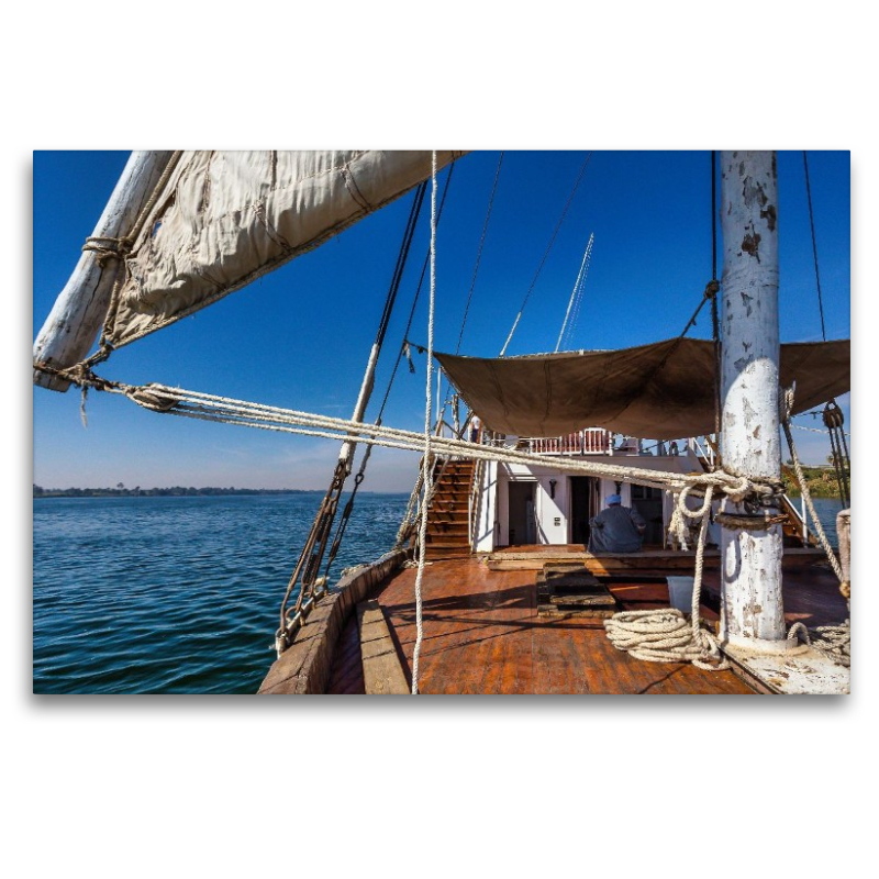 Stilvolles Segeln auf dem Nil mit einer Dahabeya