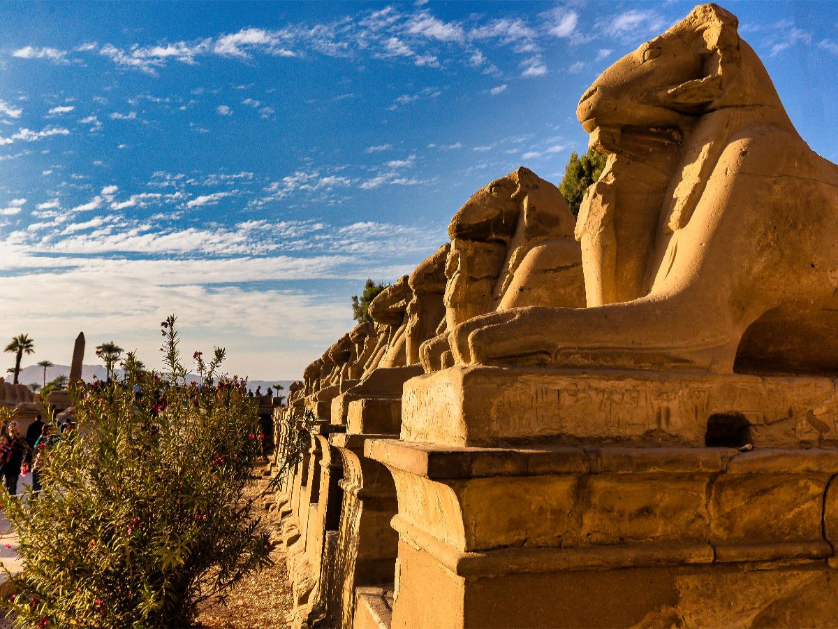 Karnak Tempel, Luxor