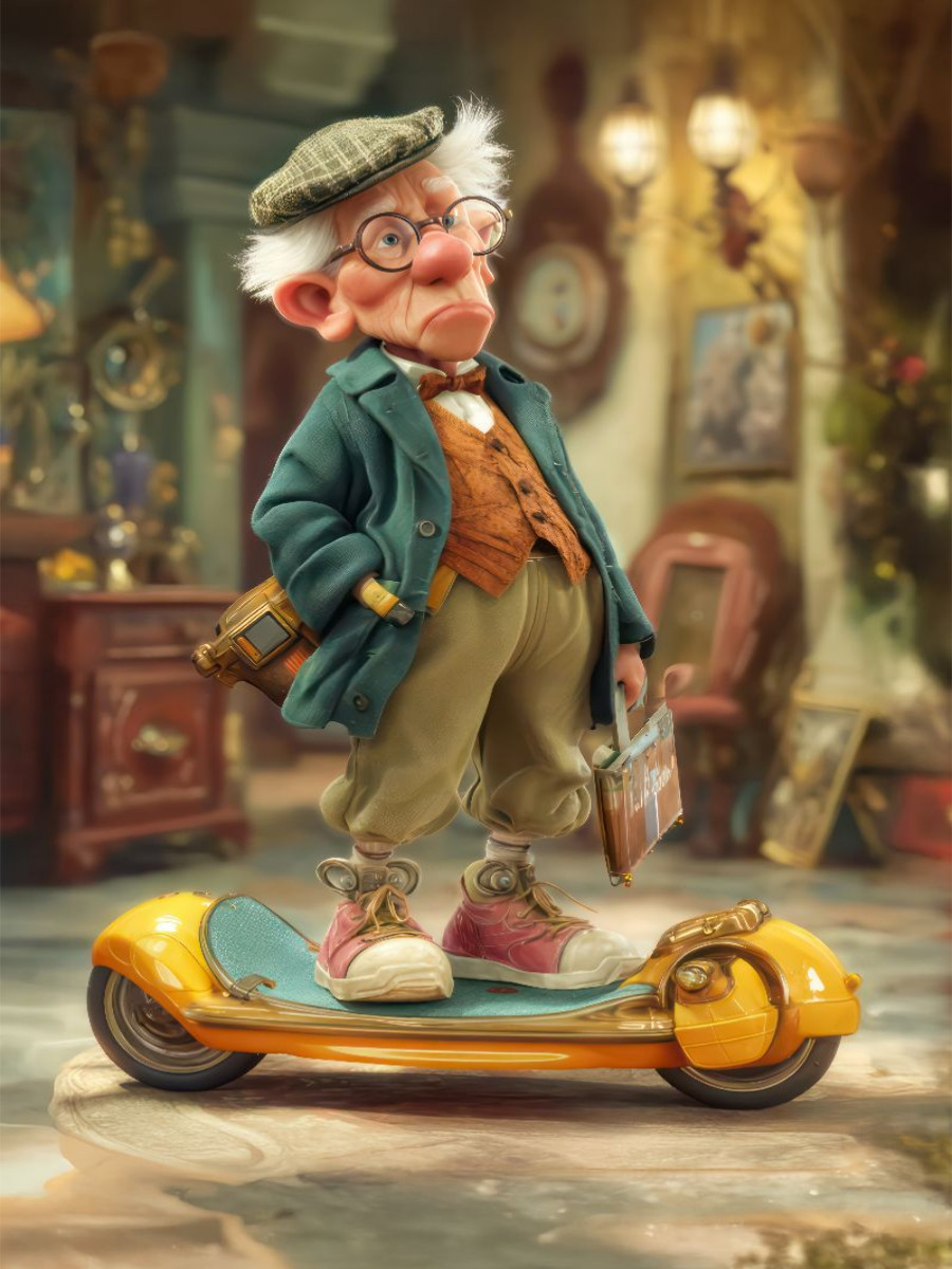 Everyday heroes cartoons