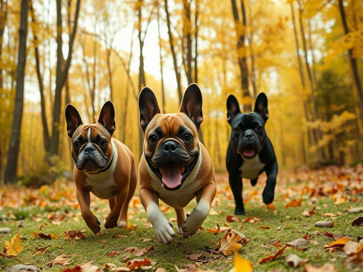 Jagd durch's Herbstlaub