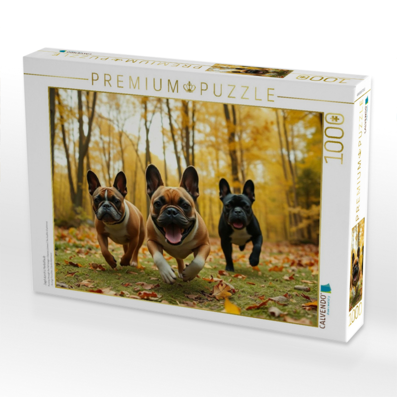 Jagd durch's Herbstlaub