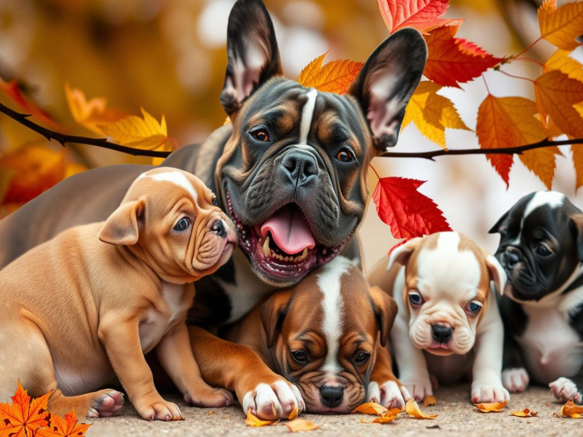 Frenchiefamilie