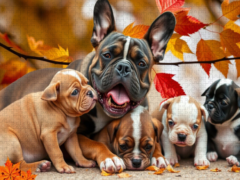 Frenchiefamilie